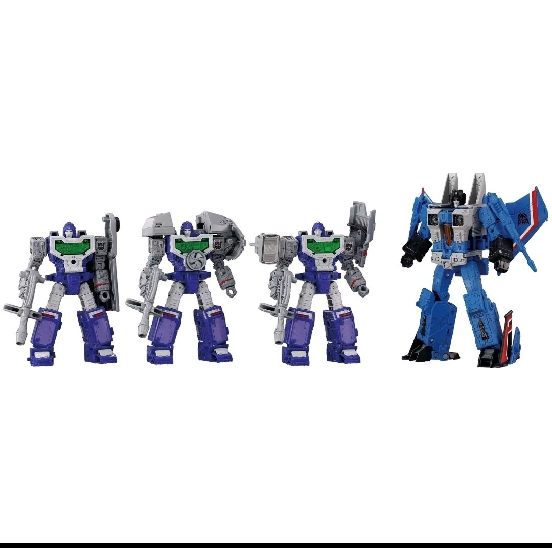 Transformers Takara Tomy Dramatic Capture Series Decepticons Part 1