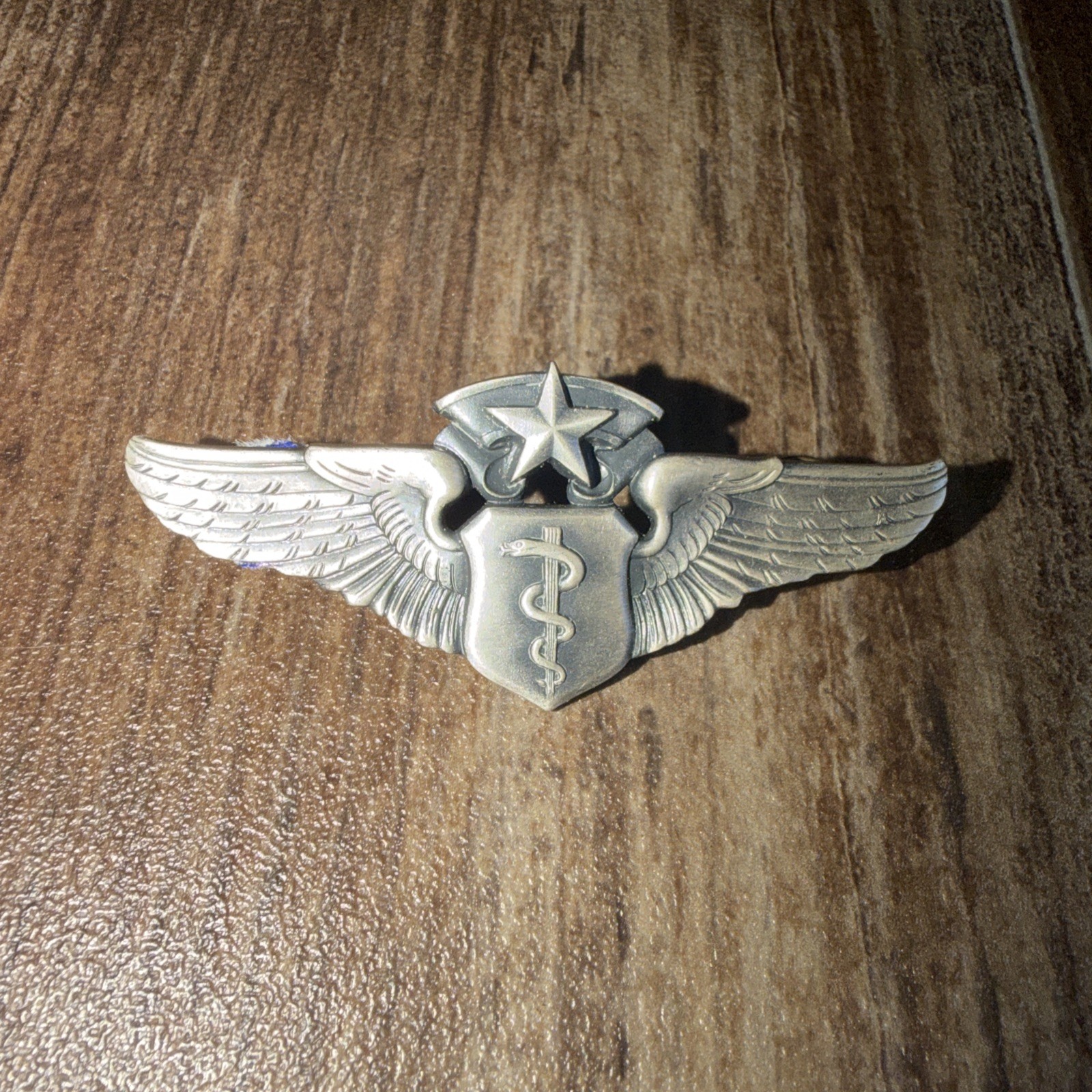USAF Wings US Air Force Flight Surgeon Badge Military Wing Pin 