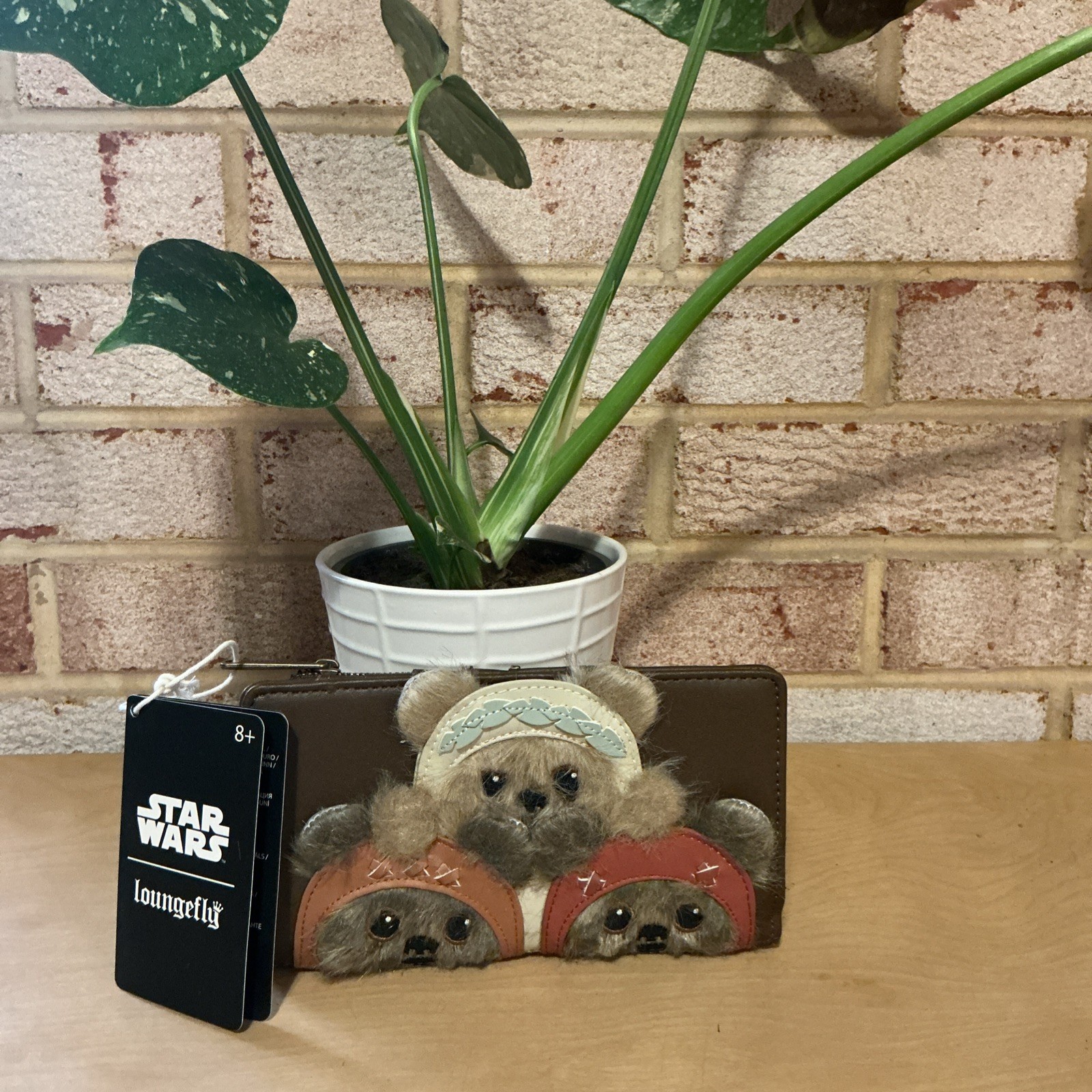 Star Wars Ewoks Loungefly Wallet Endor Return Of The Jedi BNWT NEW RARE