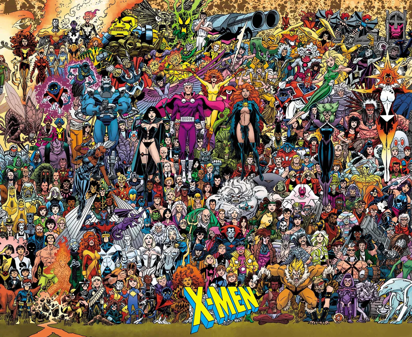 X-MEN #1 (SCOTT KOBLISH CONNECTING VARIANT)(2024) COMIC BOOK~ Marvel X-Men