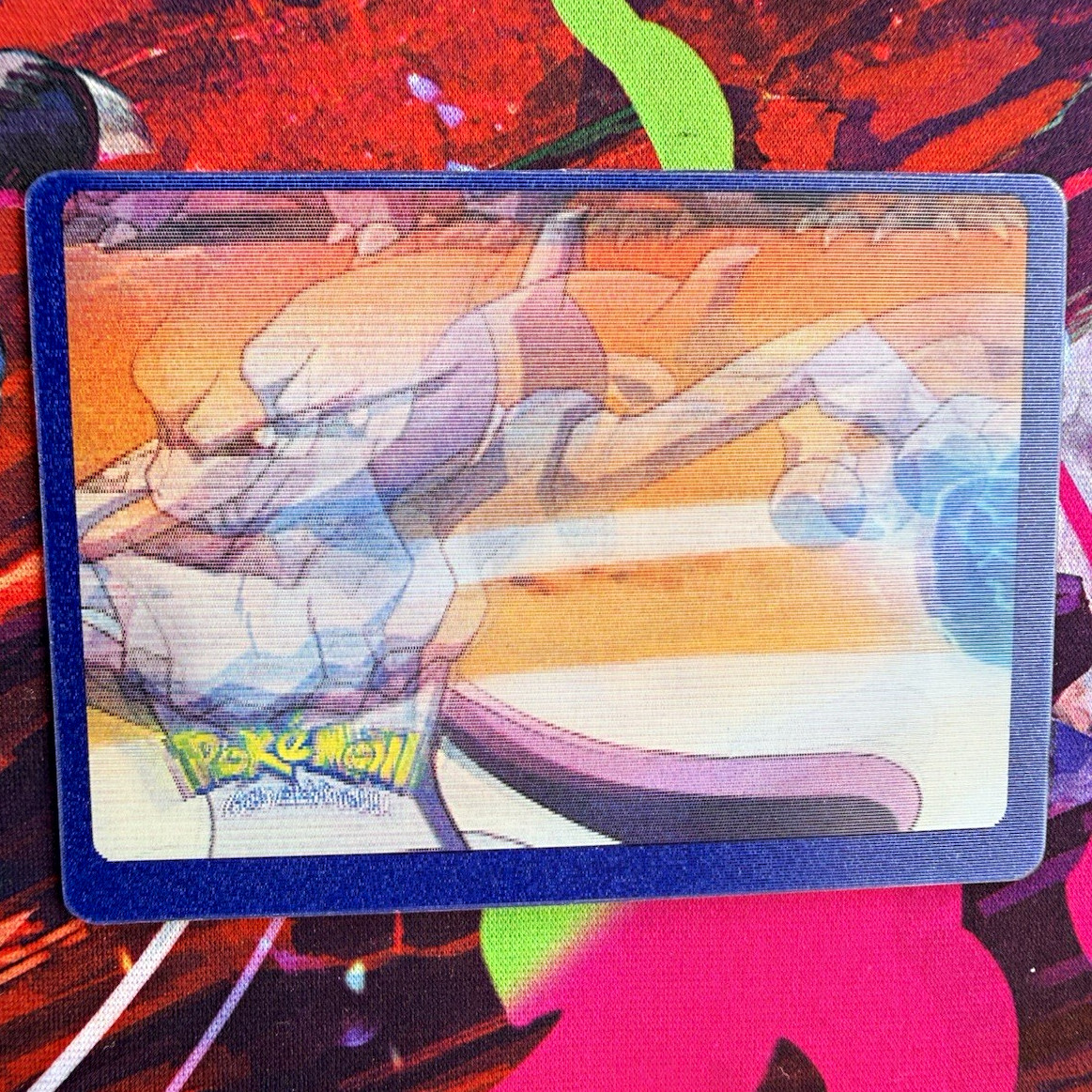 Hasbro Pokémon Mewtwo Trading Card Multicolor Animation TV Tokyo TV Show Hasbro Pokémon Mewtwo Trading Card Multicolor Animation TV Tokyo TV Show