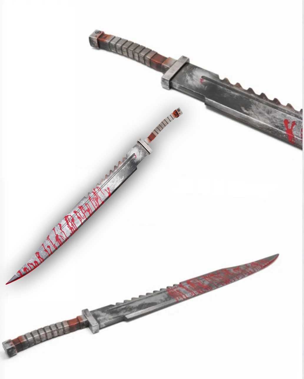 46.75” Pyramid Head's Great Silent Hill Knife Replica Foam Cosplay Costume Prop