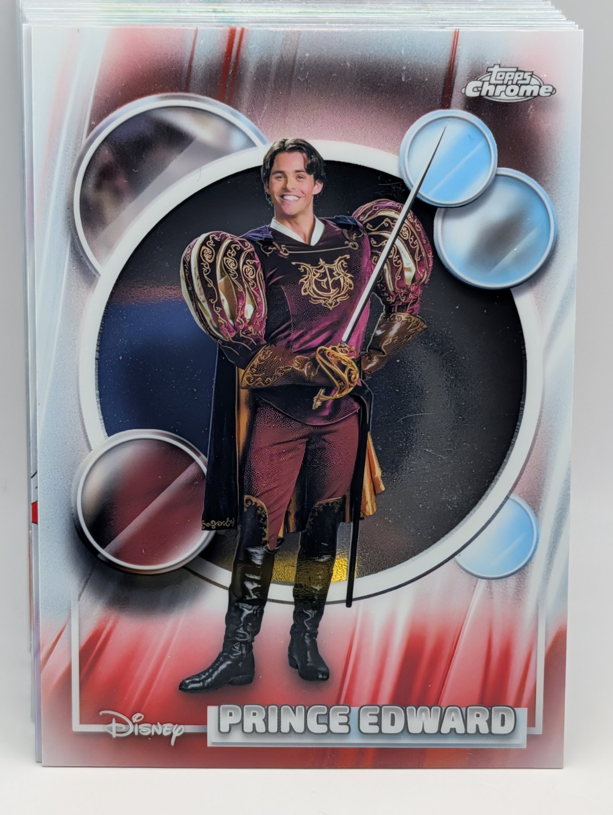 2026 Topps Chrome Disney Prince Edward