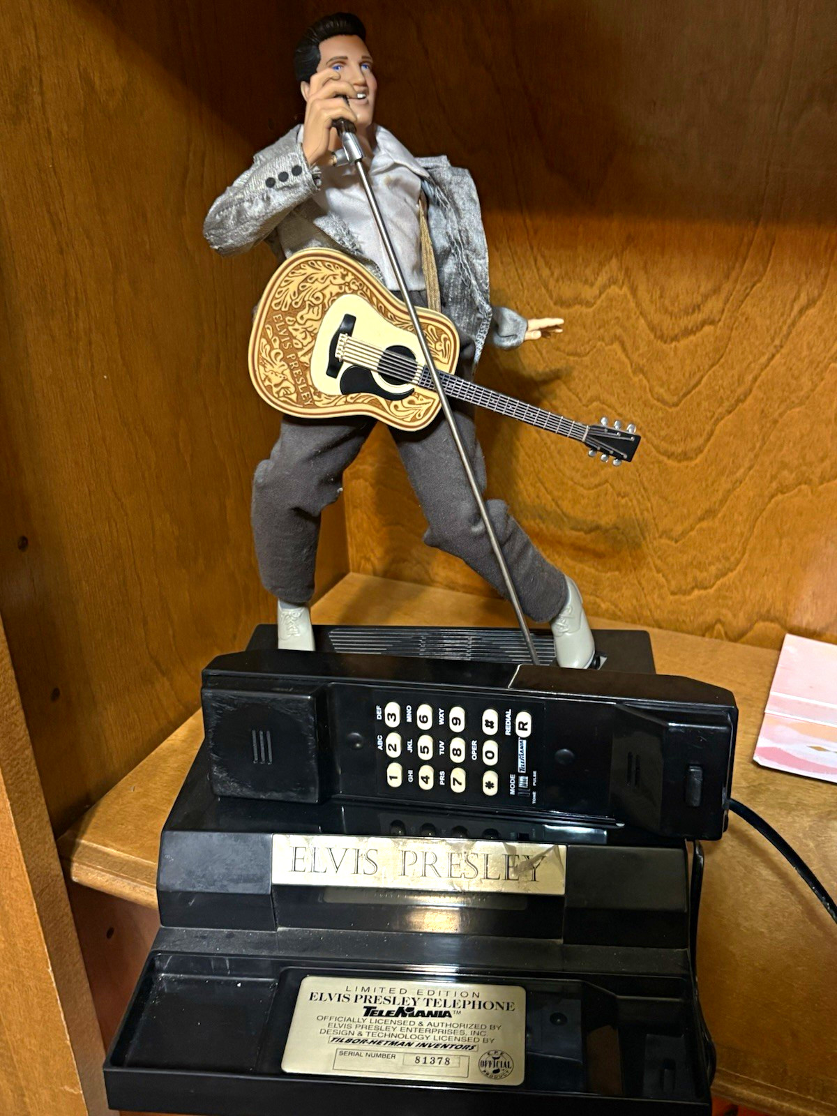 Elvis Presley Limited Edition Telephone.