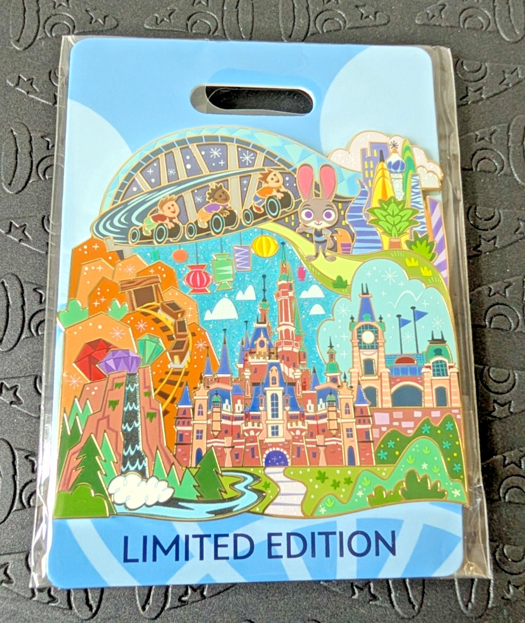 D23 Expo 2026 WDI MOG Disney Parks to Ports Shanghai Disneyland LE 400 Pin