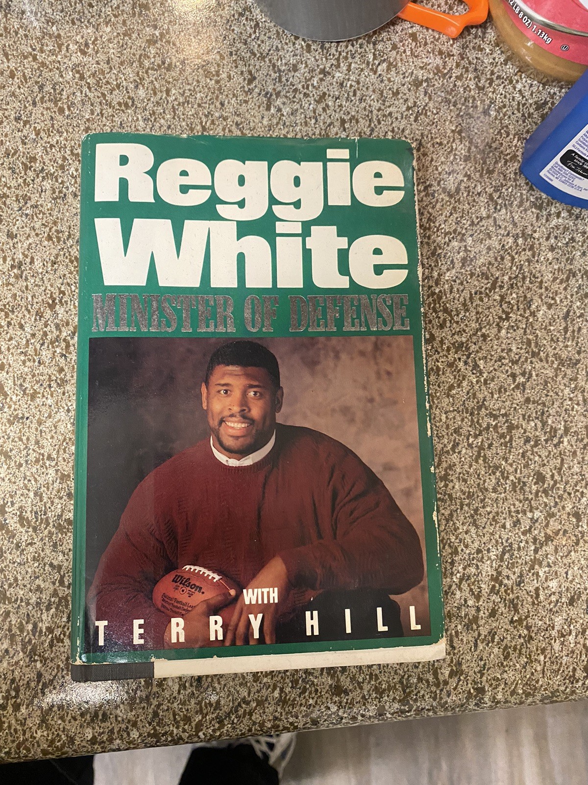 Reggie White Green Bay Packers Tennessee Volunteers Signed Autograph Book JSA