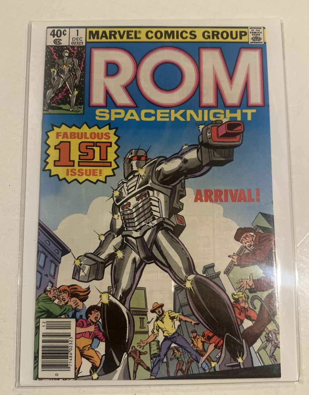 ROM # 1 (Marvel 1979) 1st Appearance of Rom & Dire Wraiths NM 9.4 Glossy