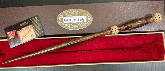Cornelius Fudge Wand 15\