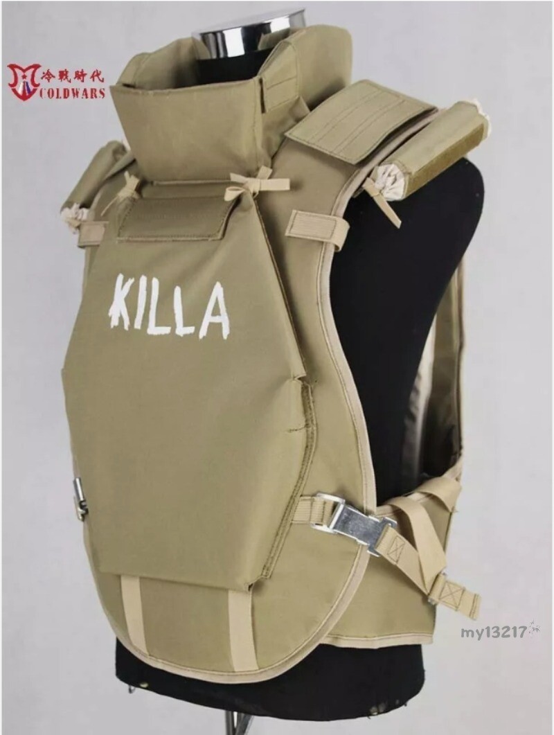 Russian Scavs Bodyarmor 6B13 Tactical Killa Cosplay Vest Armor Version One Size