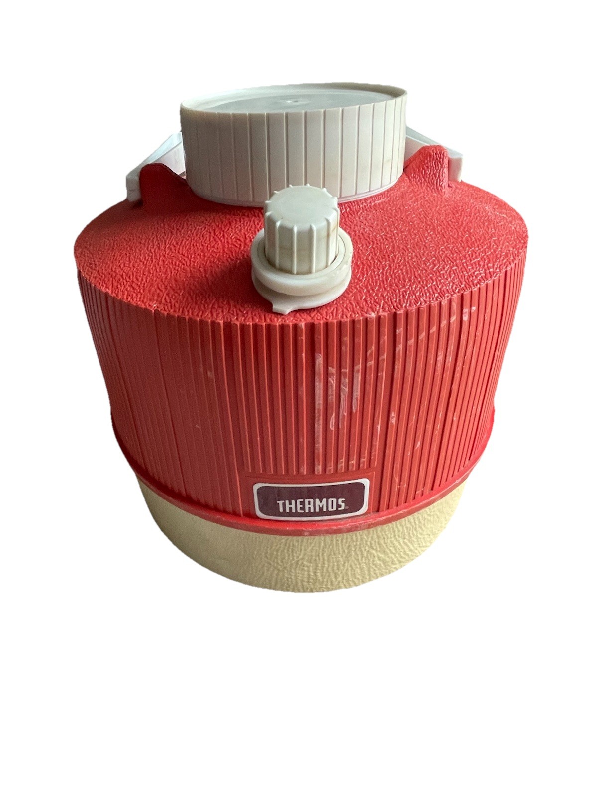 Vintage 1970s Thermos 1 Gallon Water Jug Beverage Cooler USA Made