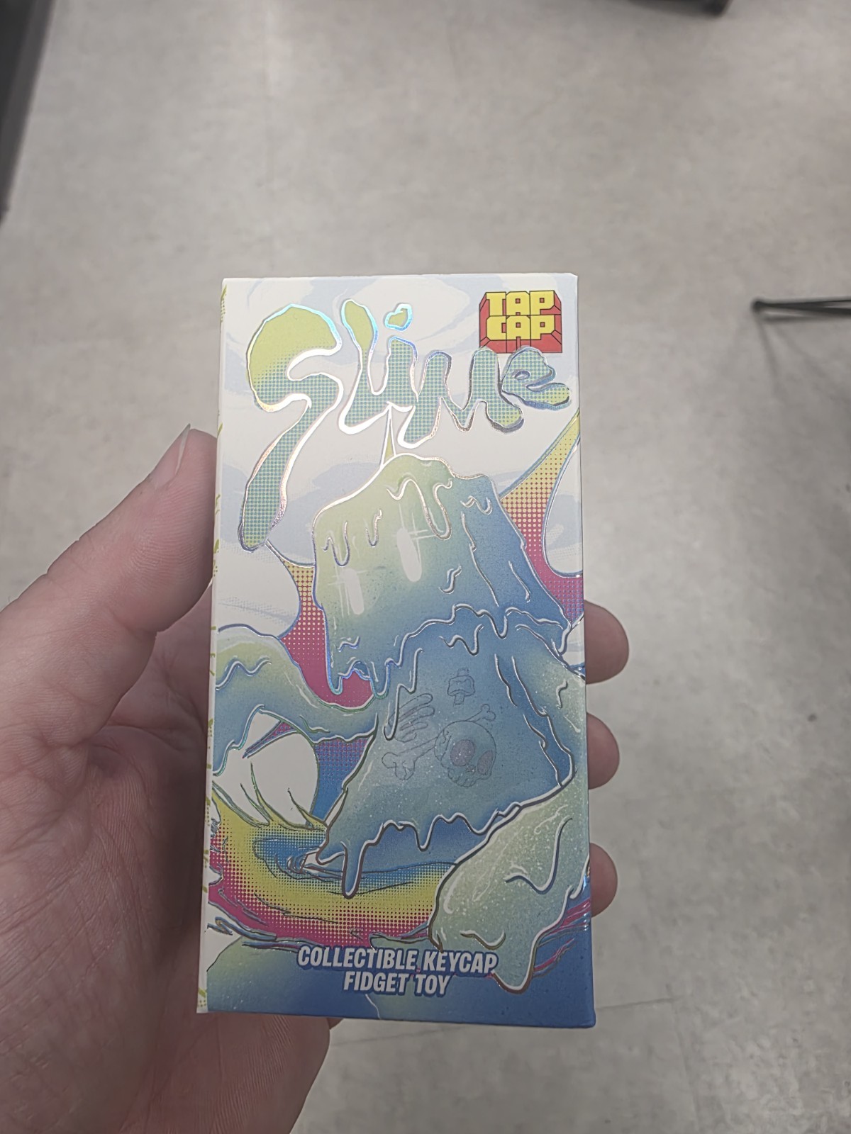 Slime Tap Cap Key Cap Fidget Toy Blind Box Series 2 New Sealed