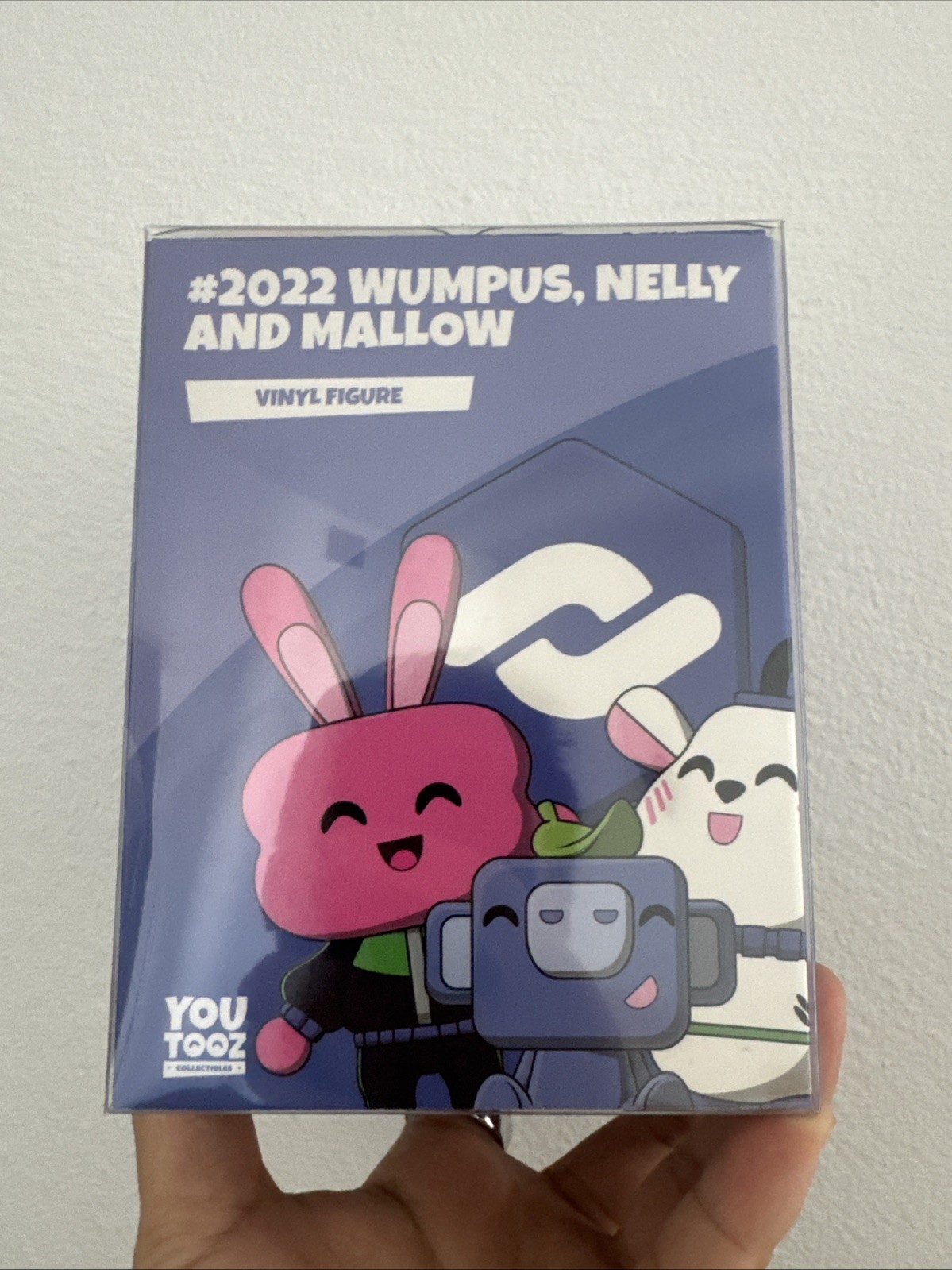 Youtooz #2022 Wumpus Nelly Mallow Vinyl Figure Discord Collectible Youtooz #2022 Wumpus Nelly Mallow Vinyl Figure Discord Collectible