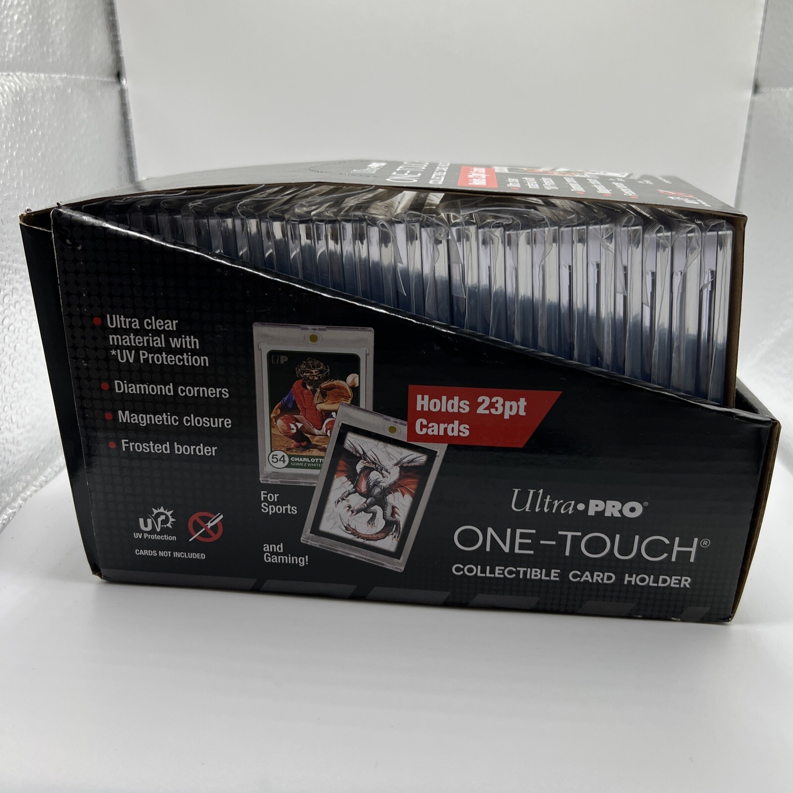 Ultra Pro One-Touch Magnetic Card Holder 23pt Point - BOX of 25