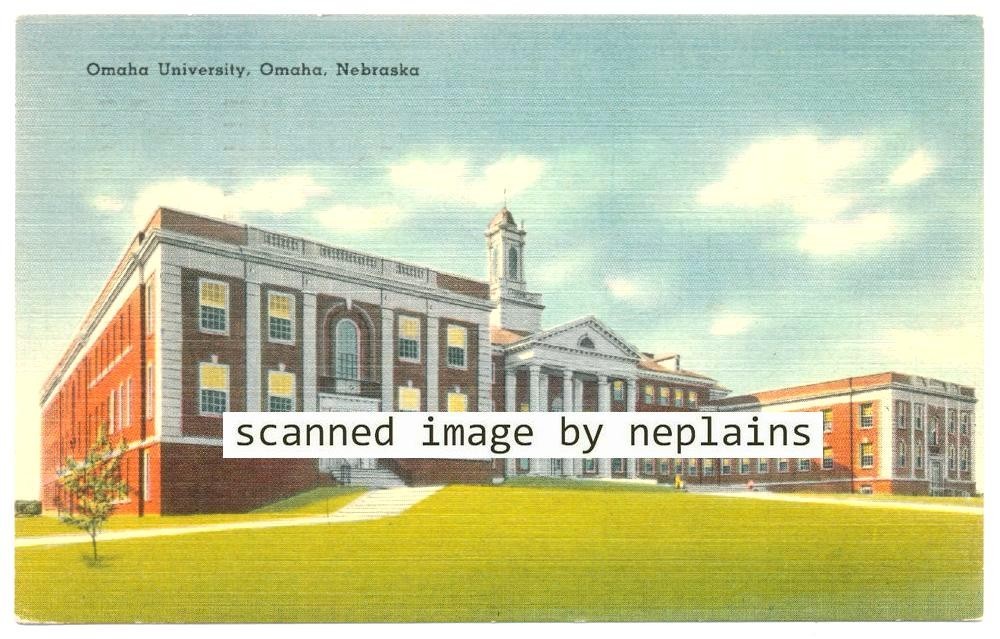 Omaha, Nebraska - Omaha University 1940s (66665)