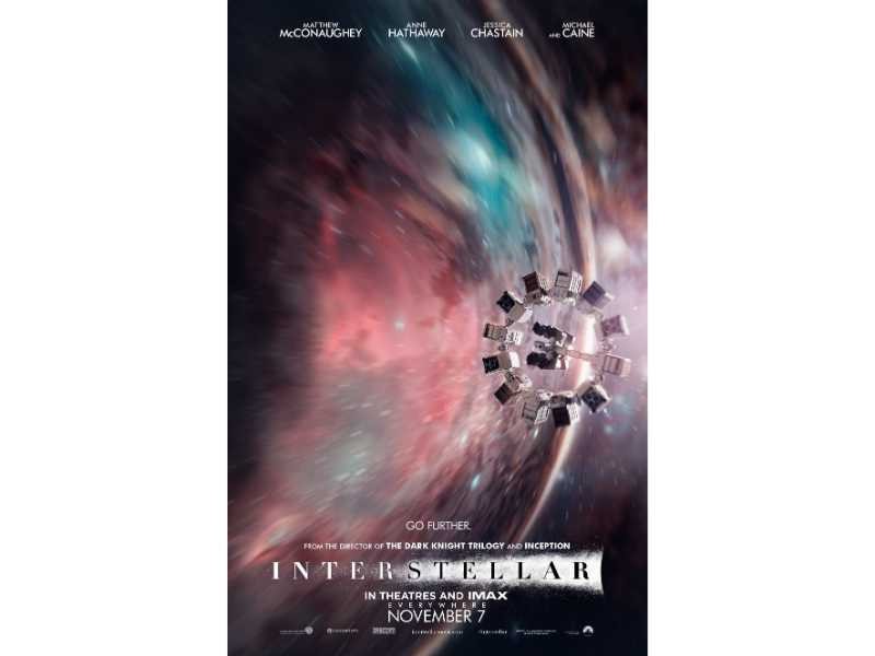 INTERSTELLAR SCI FI SPACE SCIENCE FICTION Movie TV Film Poster Print