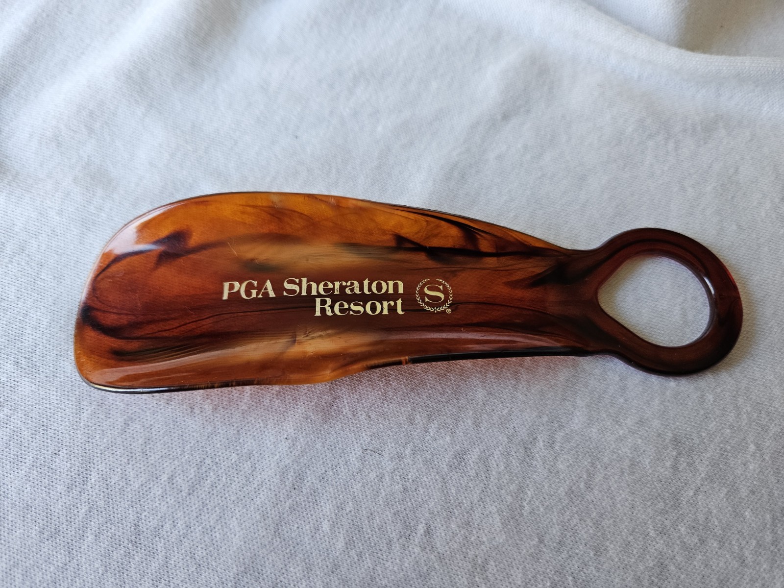 Rare vintage - PGA Sheraton Hotel Vintage Shoehorn 
