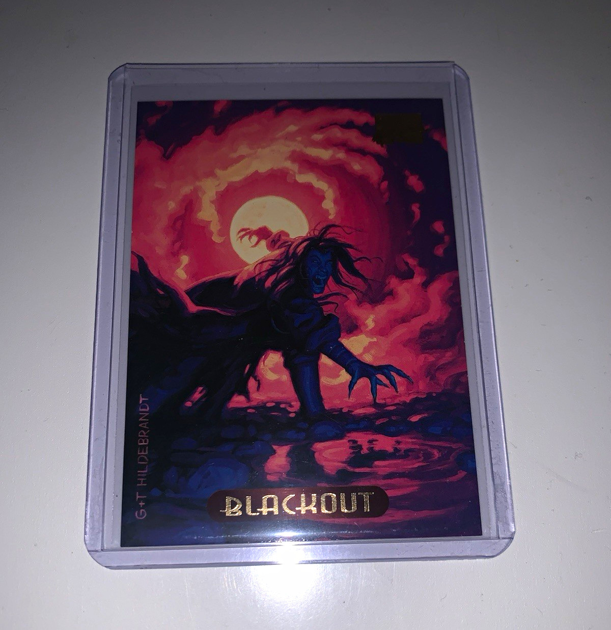 Upper Deck Marvel Masterpieces Trading Card Lot (10) 1-10