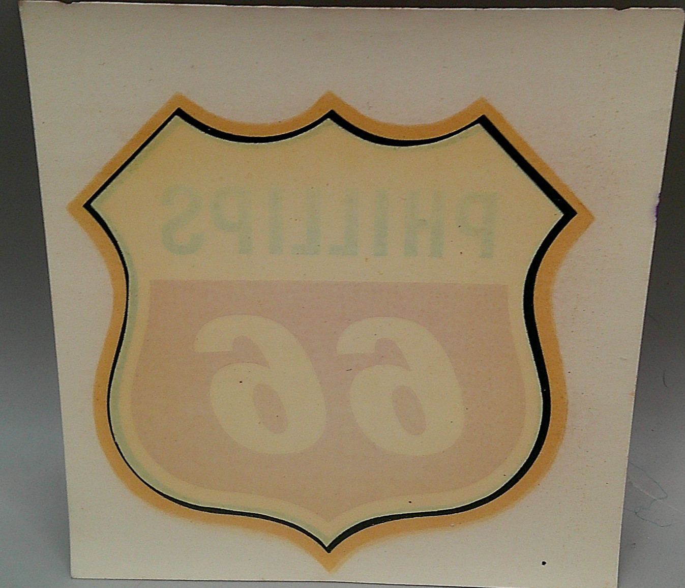 Vintage Decal Phillips 66  Gasoline / Service Station 2 1/2\