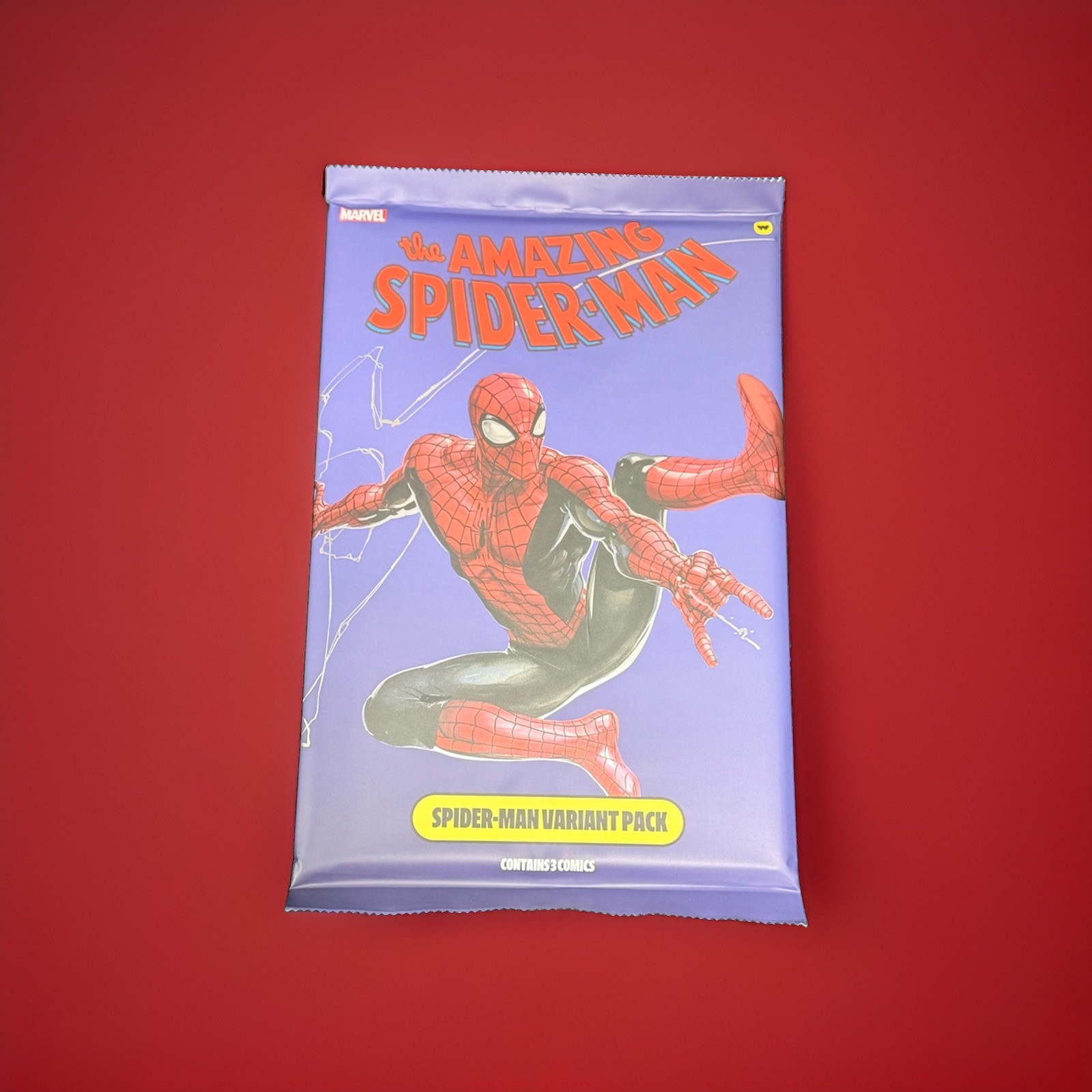 THE AMAZING SPIDER-MAN VARIANT COMIC BOOK PACK WHATNOT EXCLUSIVE FACTORY SEALED