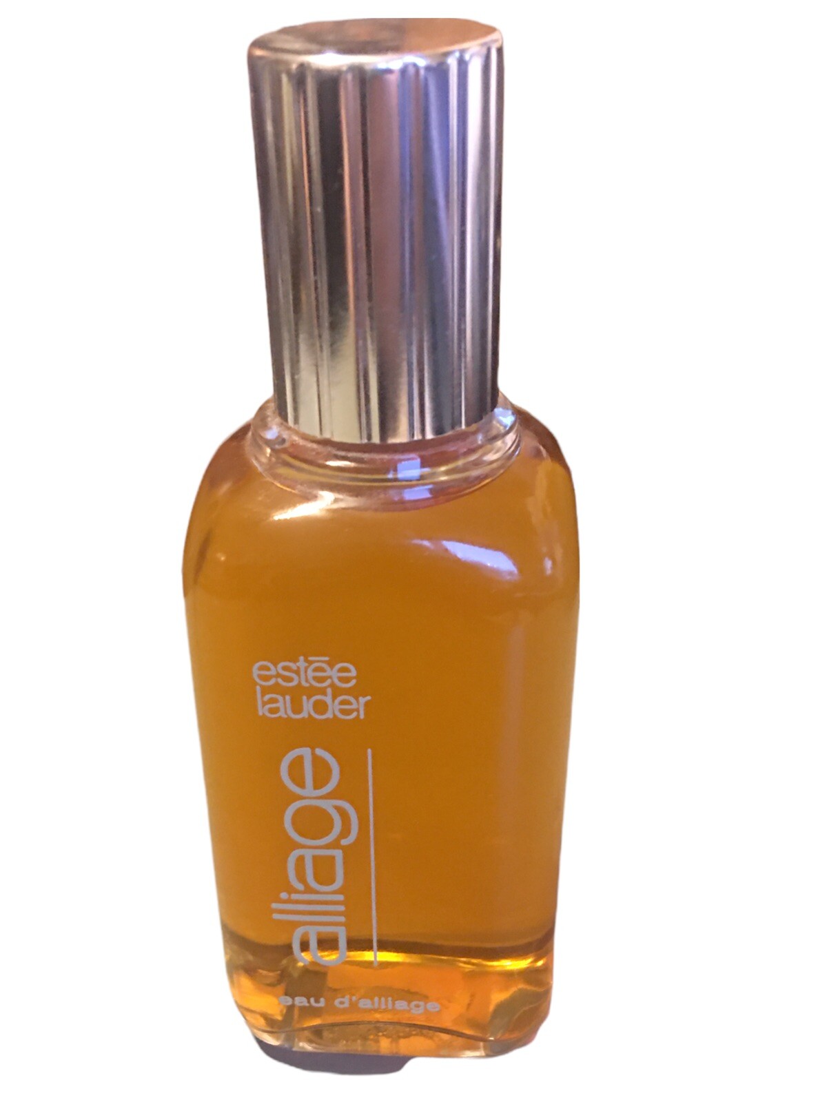 Vtg Estee Lauder Eau D´Alliage Splash HUGE  120ml / 4 fl oz. New NOS perfume