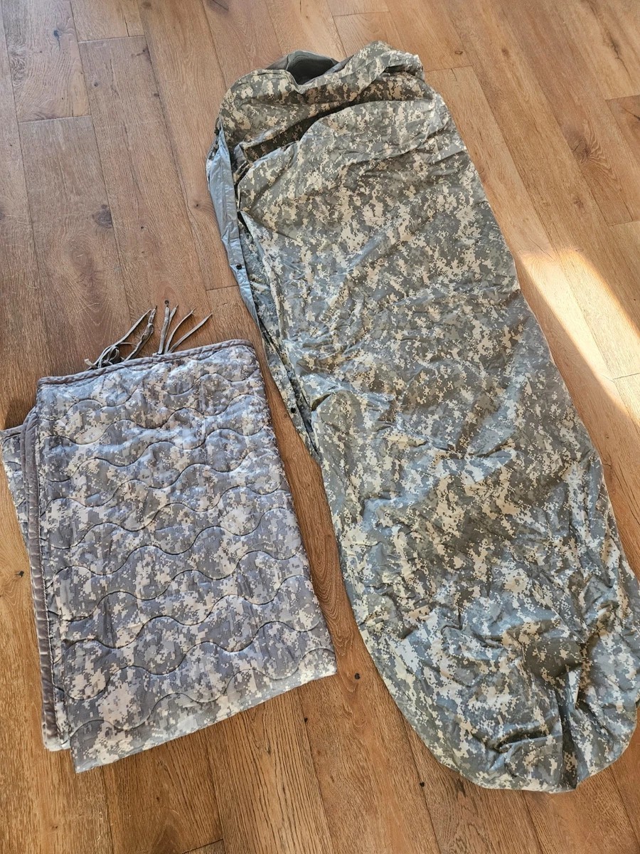 Genuine USGI GORE-TEX  Bivy Cover ACU Digital Camo-VGC  + WOOBIE