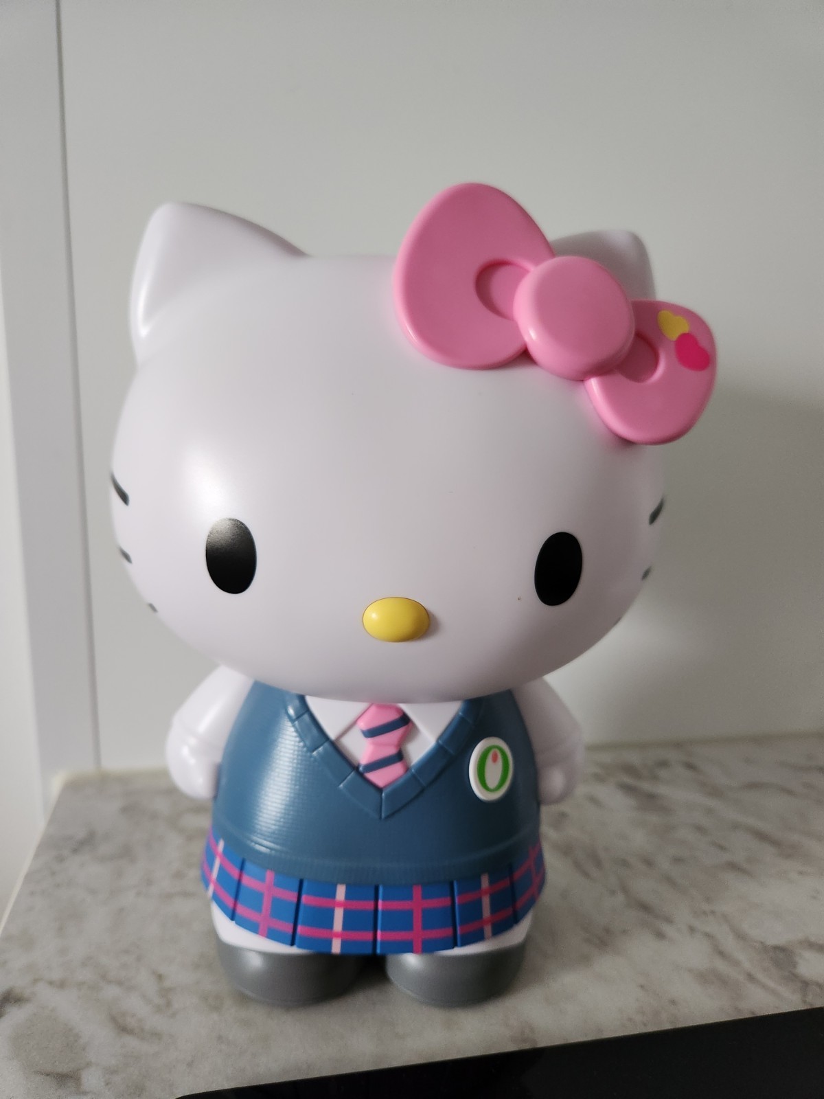 Olive Young x Sanrio School Uniform Hello Kitty Container 2026 Without Box