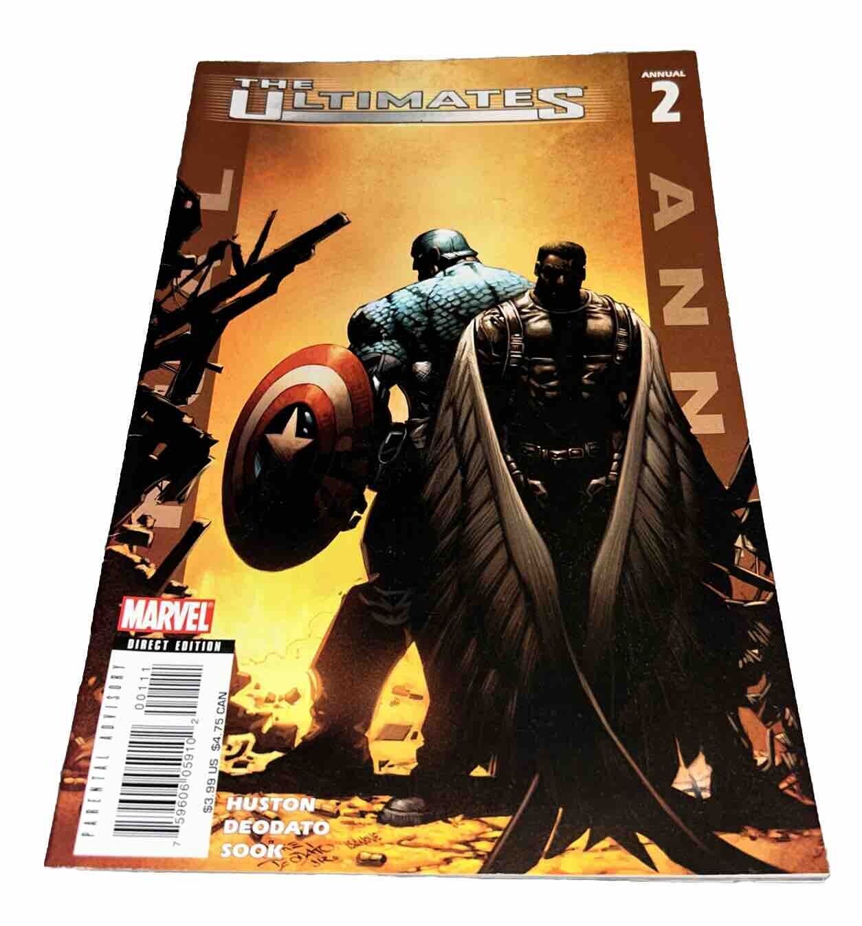 The Ultimates Annual #2 (Marvel Comics, October 2006) Comic Book