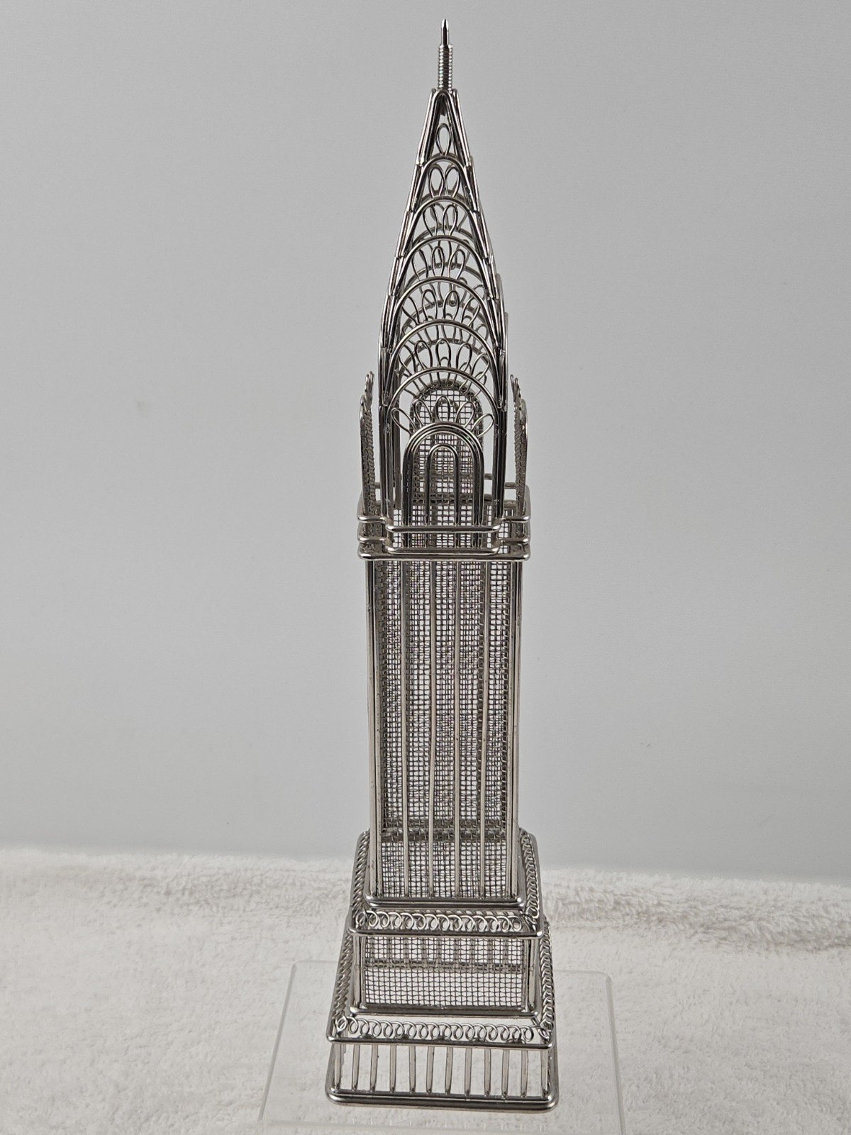 Doodles Destinations Chrysler Building - New York Wire Sculpture