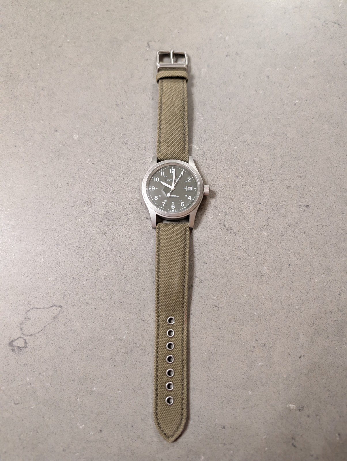 Hamilton Khaki Field Mechanical Watch