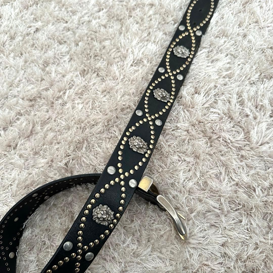 Gianni Versace Belt Vintage Men Luxury Designer Limited Edition Rare 2604TK