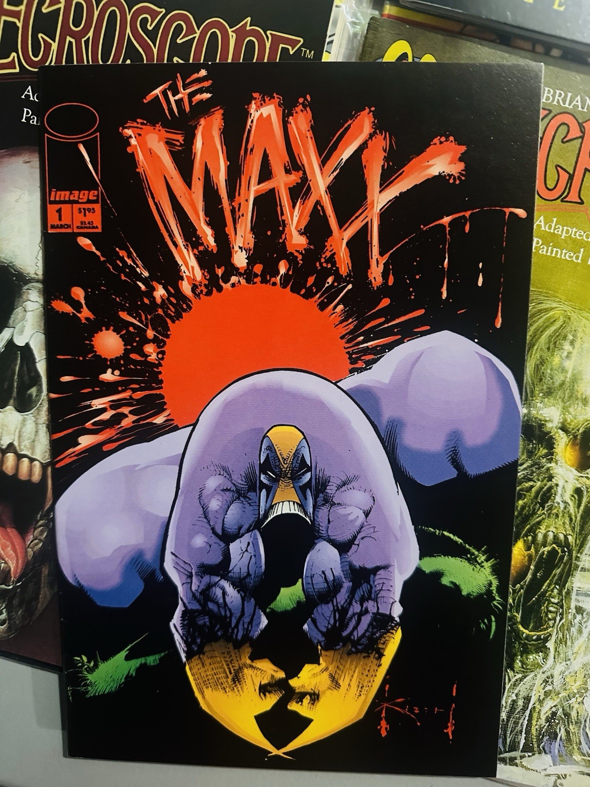 THE MAXX  #1  1993 Image Comics HIGH GRADE NM Sam Keith