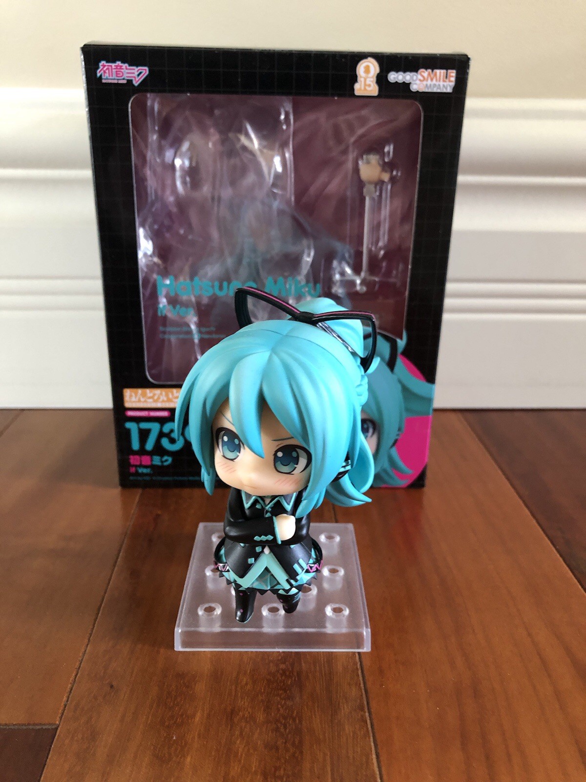 Nendoroid Hatsune Miku if Ver. Action Figure #1739 Good Smile Company