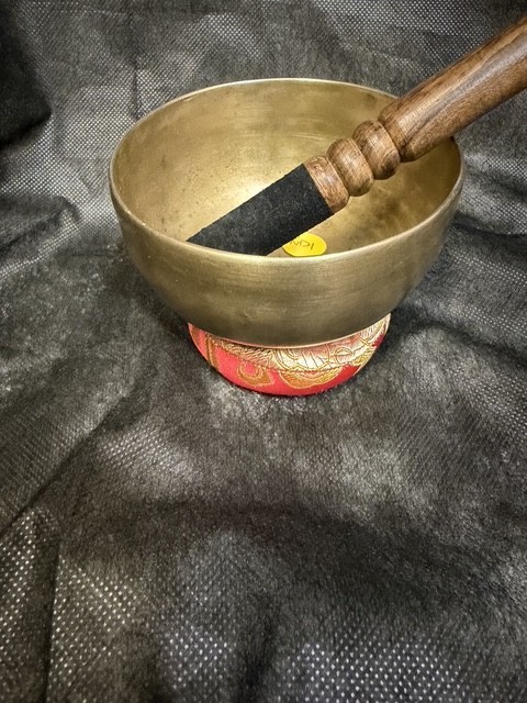 Antique Tibetan handmade yoga Singing Bowls 4.5\