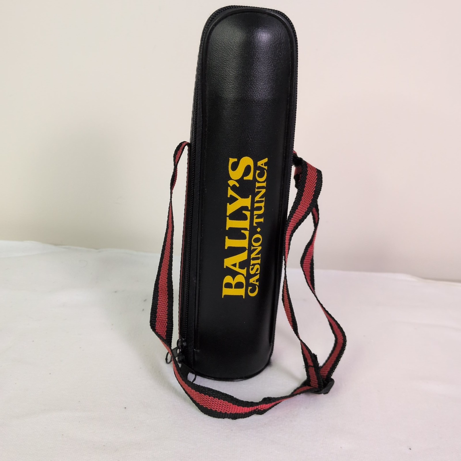 Bally\'s Casino Tunica,MS Promotional Flask/Thermos  With Carry Bag
