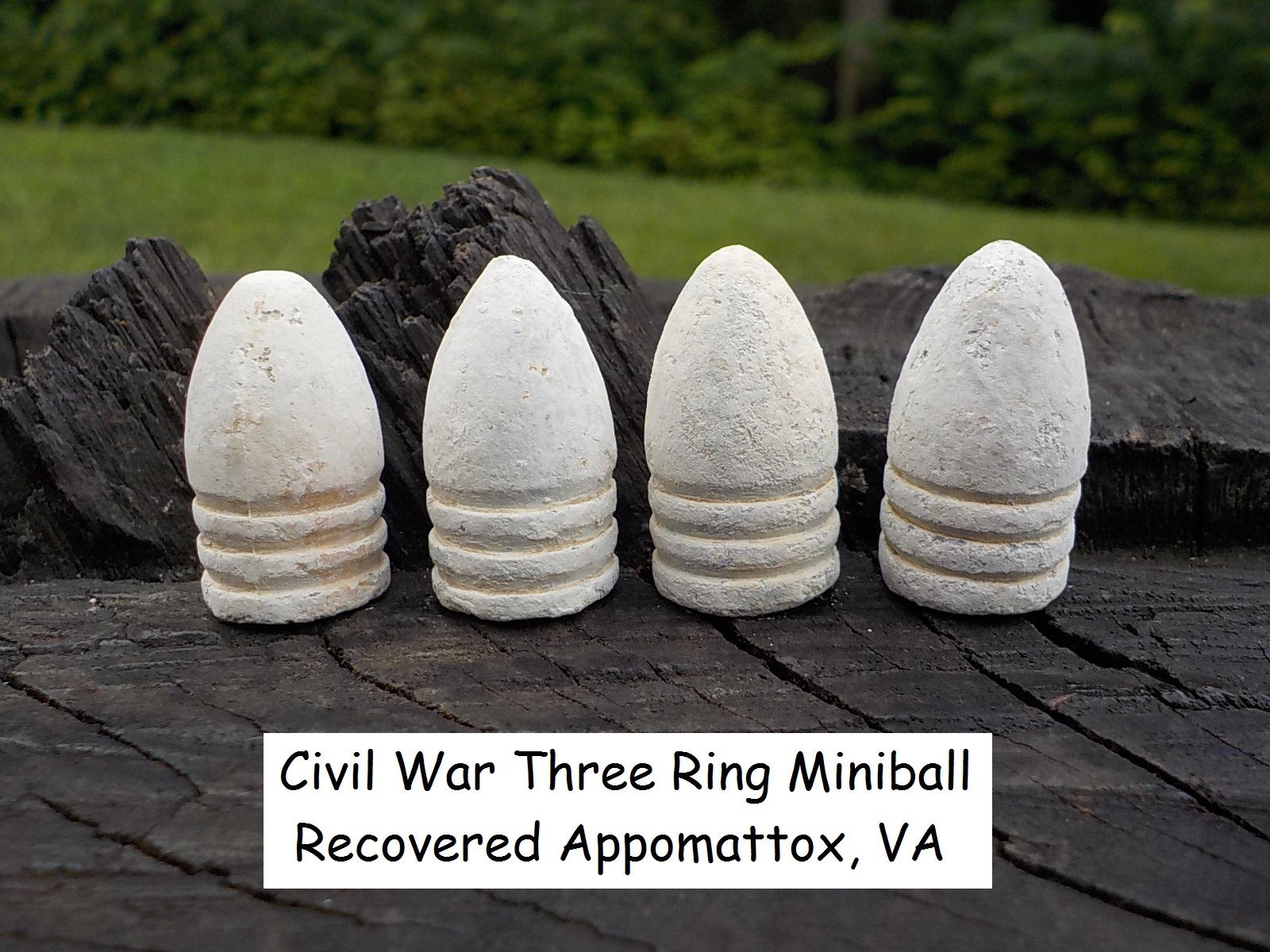 1 Old Rare Vintage Antique Civil War Relic Miniball Recovered Appomattox VA.