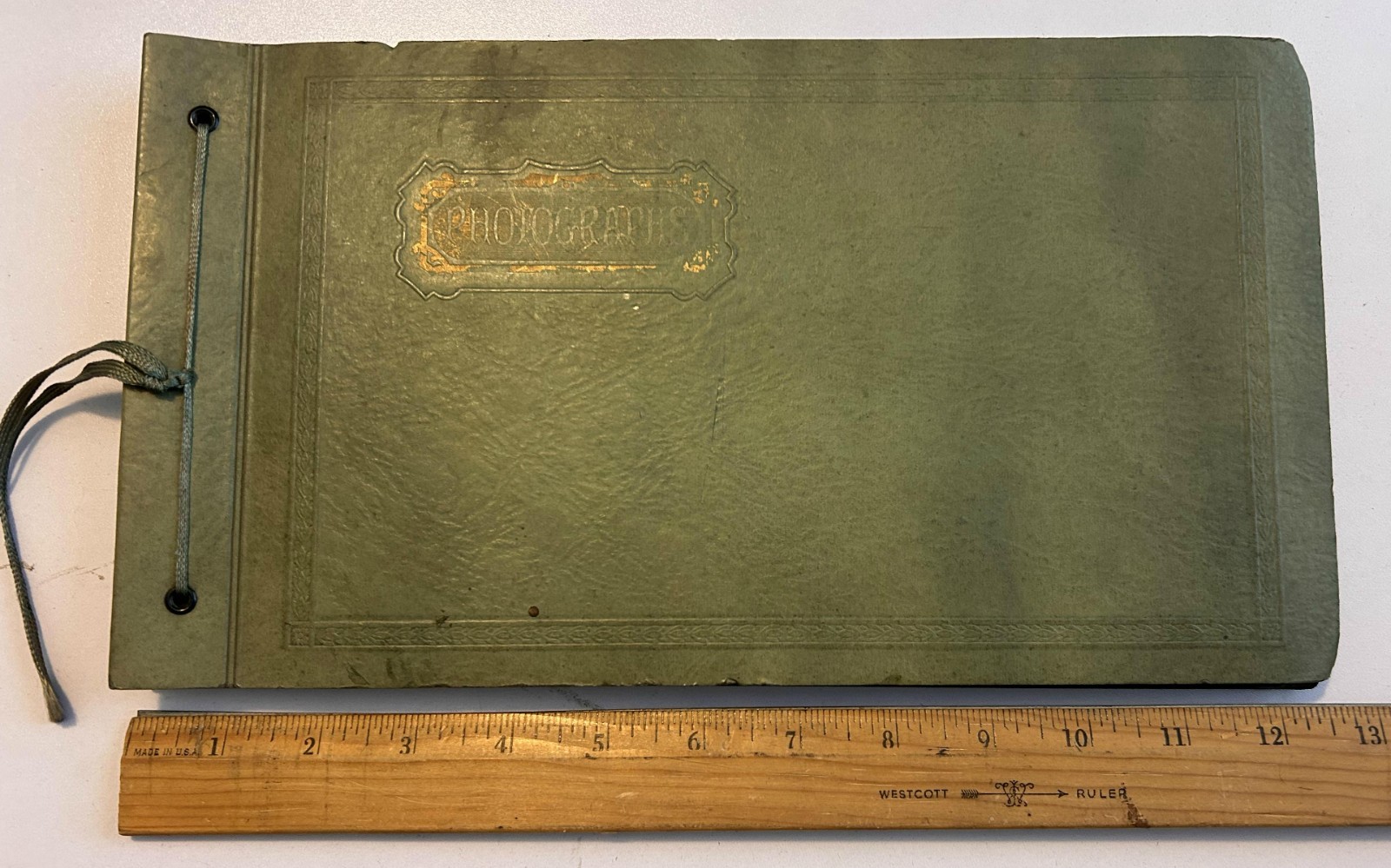 Antique 1910s 20s Photo Album Pierce Family Conneaut Ohio Farm History Geneology