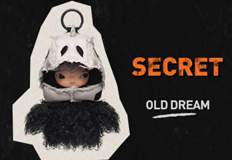 POP MART Hirono After Dark SECRET Chase Old Dream Plush