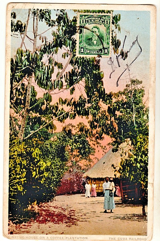 Cuban postcard 