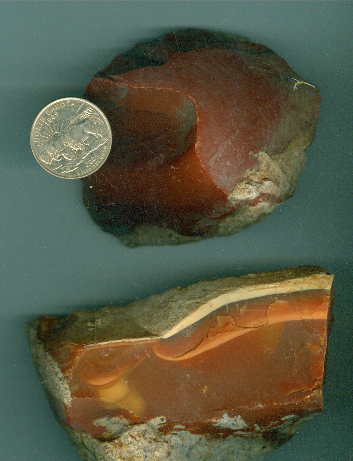 384 grams Natural American Bruneau Jasper Chunks Idaho Jasper rough
