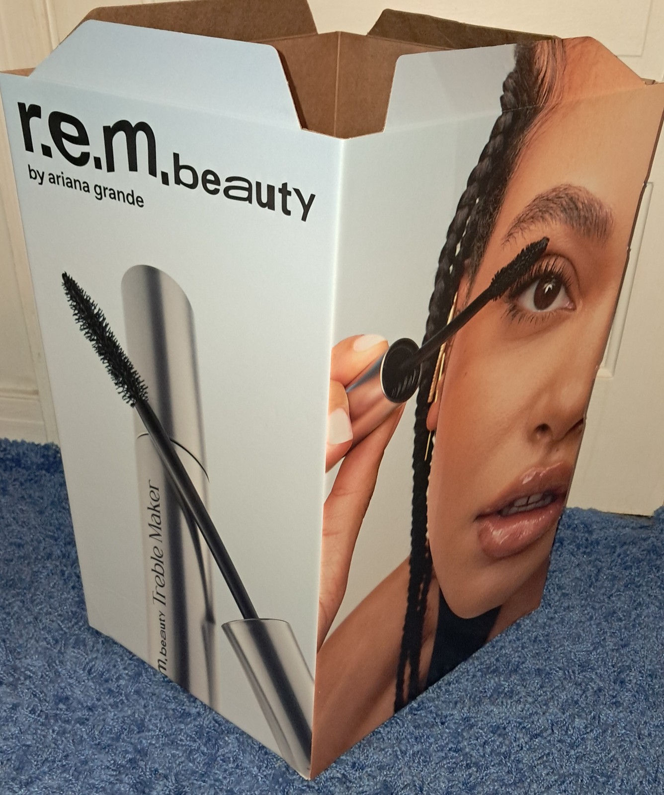Ariana Grande REM Beauty 2 FT PROMO DISPLAY Ulta Beauty Christmas Gift Ideas