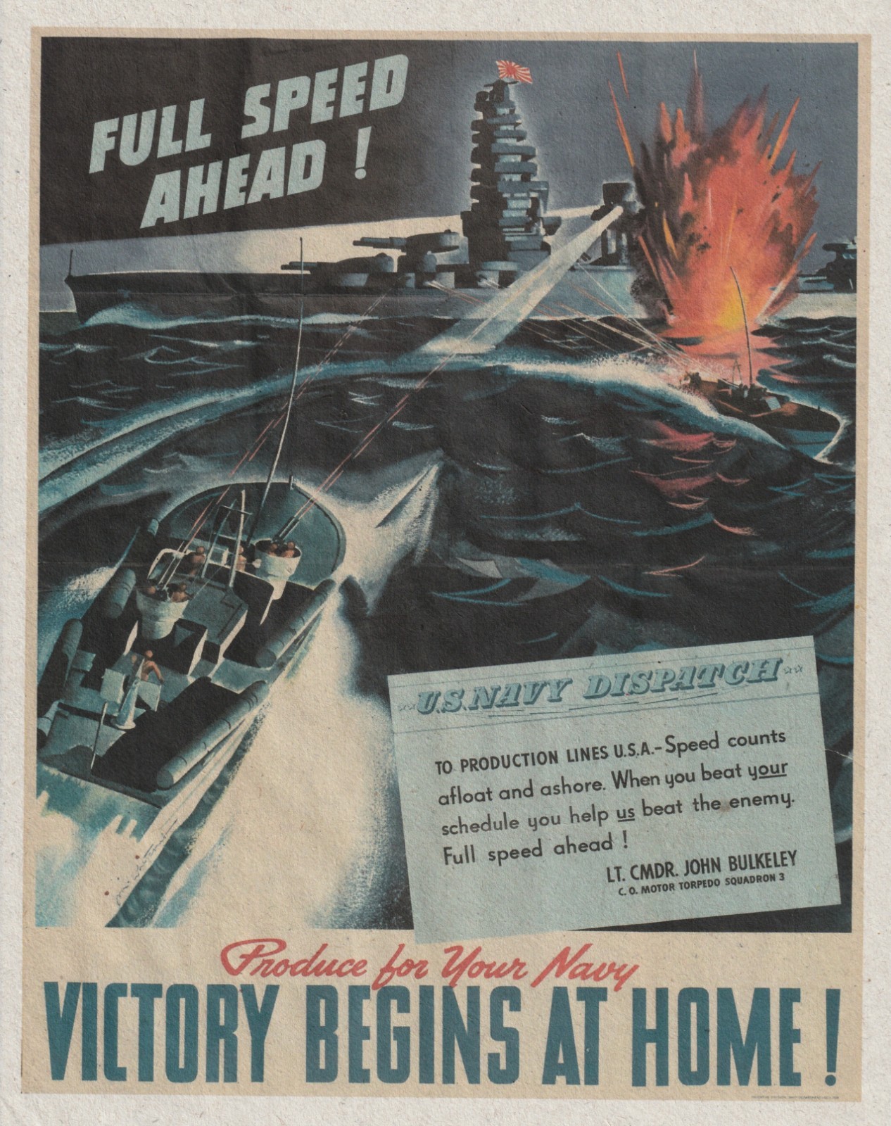 N° 12 - US POSTER WORLD WAR II Size 8,5x11 in - REPRODUCTION