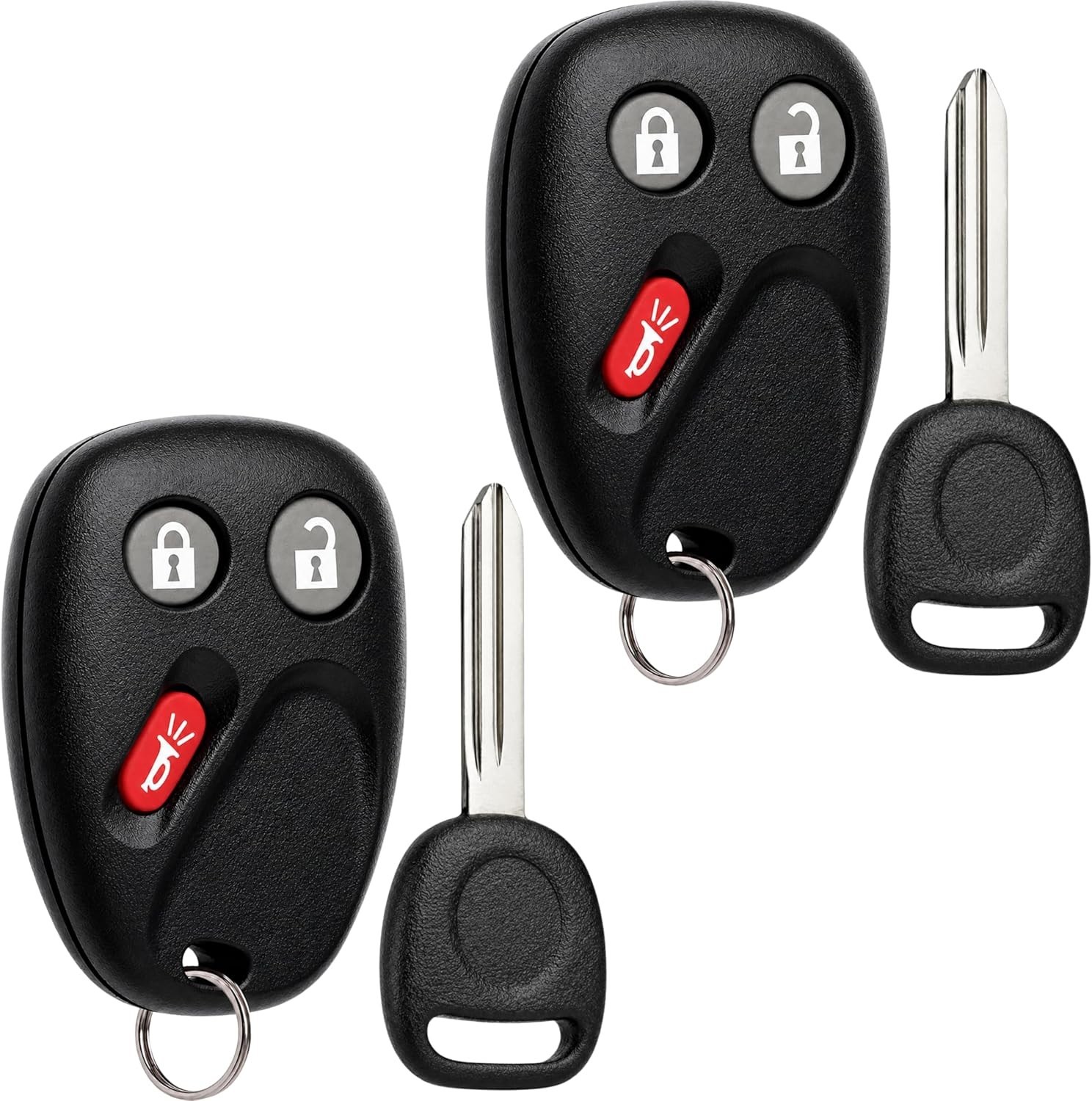 Key Fob Keyless Entry Remote with Ignition Key fits 2003-2006 Chevy Avalanche Key Fob Keyless Entry Remote with Ignition Key fits 2003-2006 Chevy Avalanche