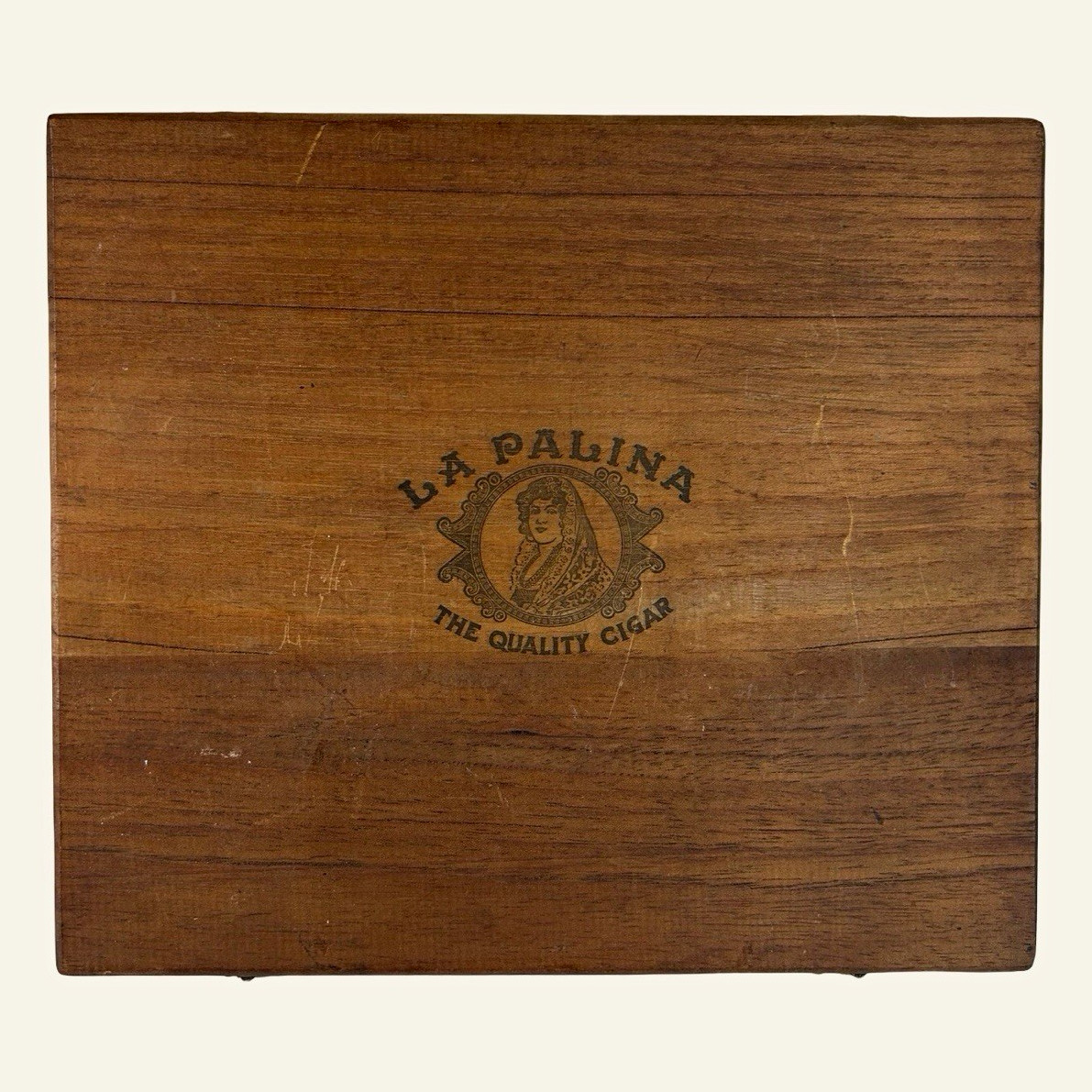 Vintage La Palina Cigar Box 12” x 10.5” Vintage La Palina Cigar Box 12” x 10.5”