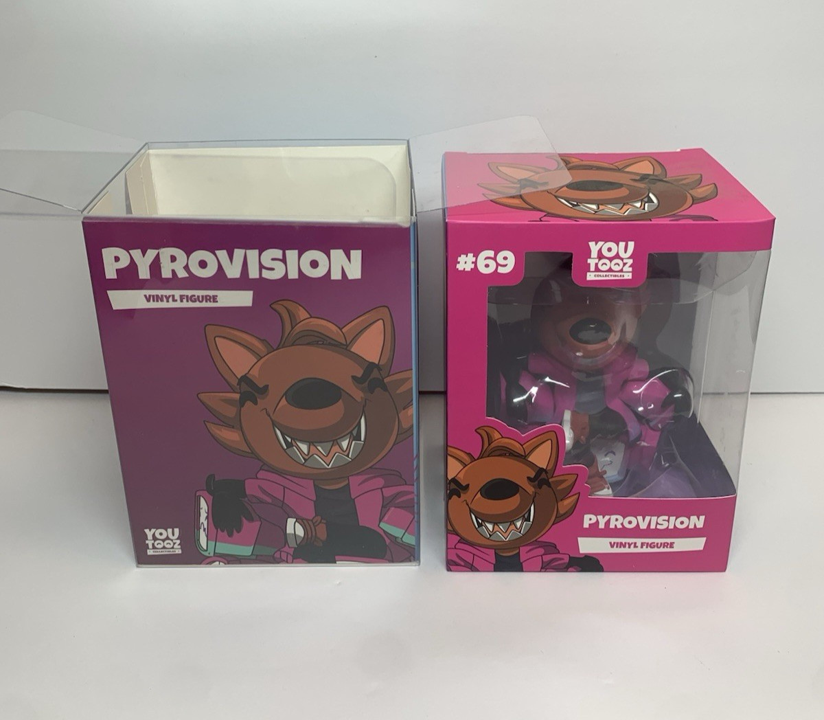 PYROCYNICAL PYROVISION #69 Youtooz Figure Limited Edition [UNUSED CODE] YouTube