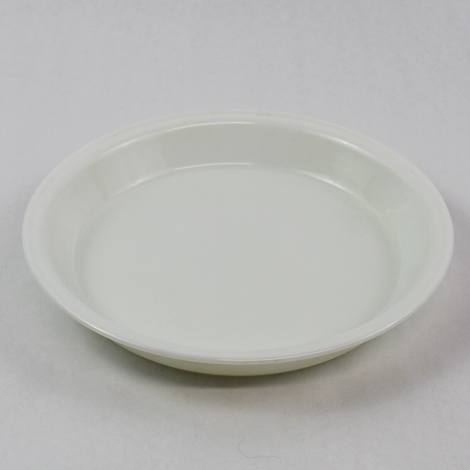 Vintage Pyrex Milk Glass 9 Inch Pie Plate Dish 209 Kitchen 10in Outer Diameter