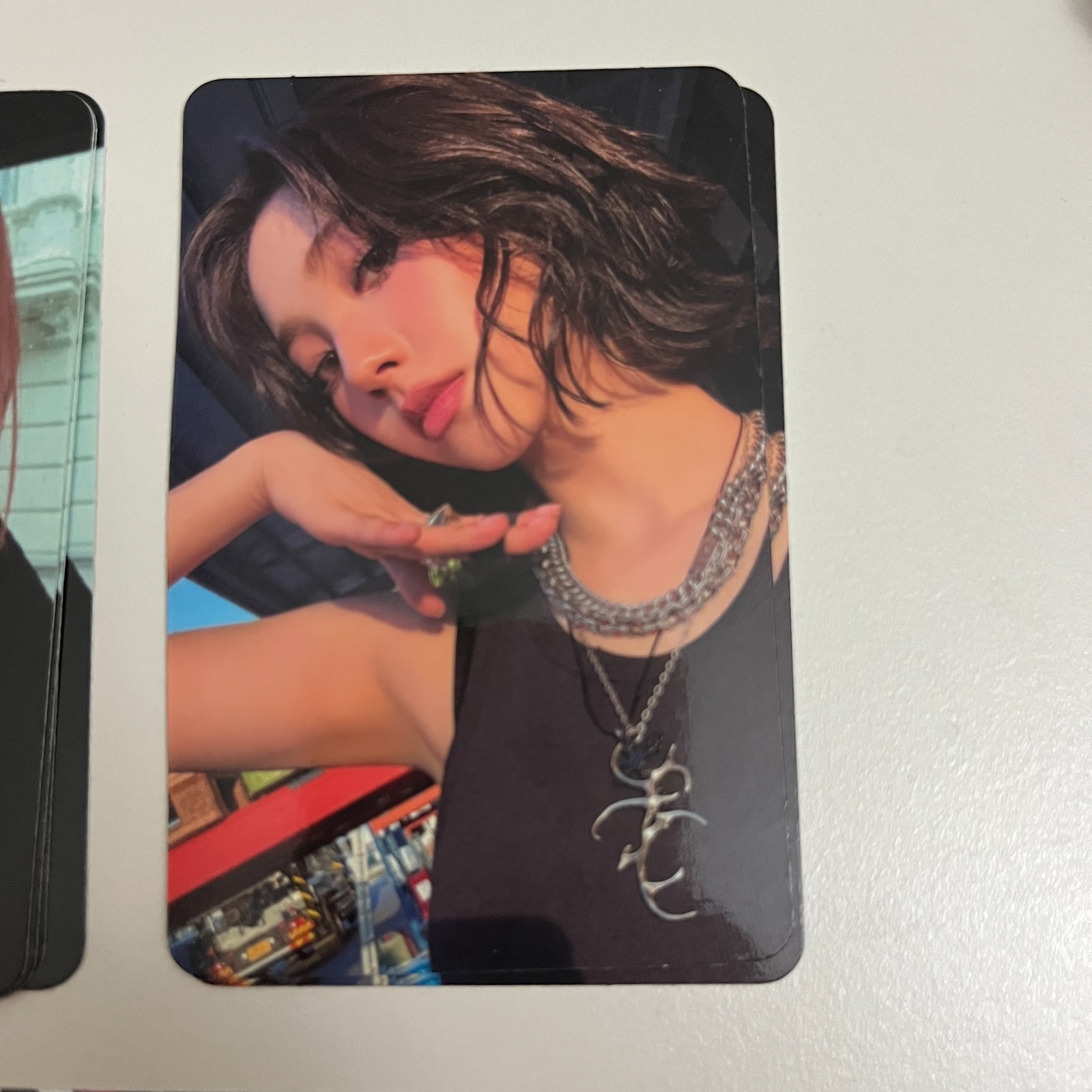 KARINA aespa Photocard Album DIRTY WORK Official Kpop