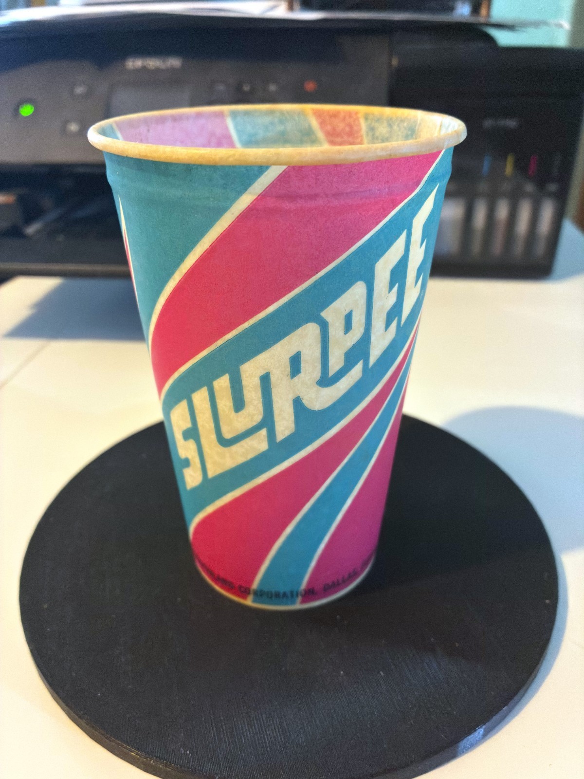 Vintage 7-Eleven Slurpee Cup from the 1960s 5\