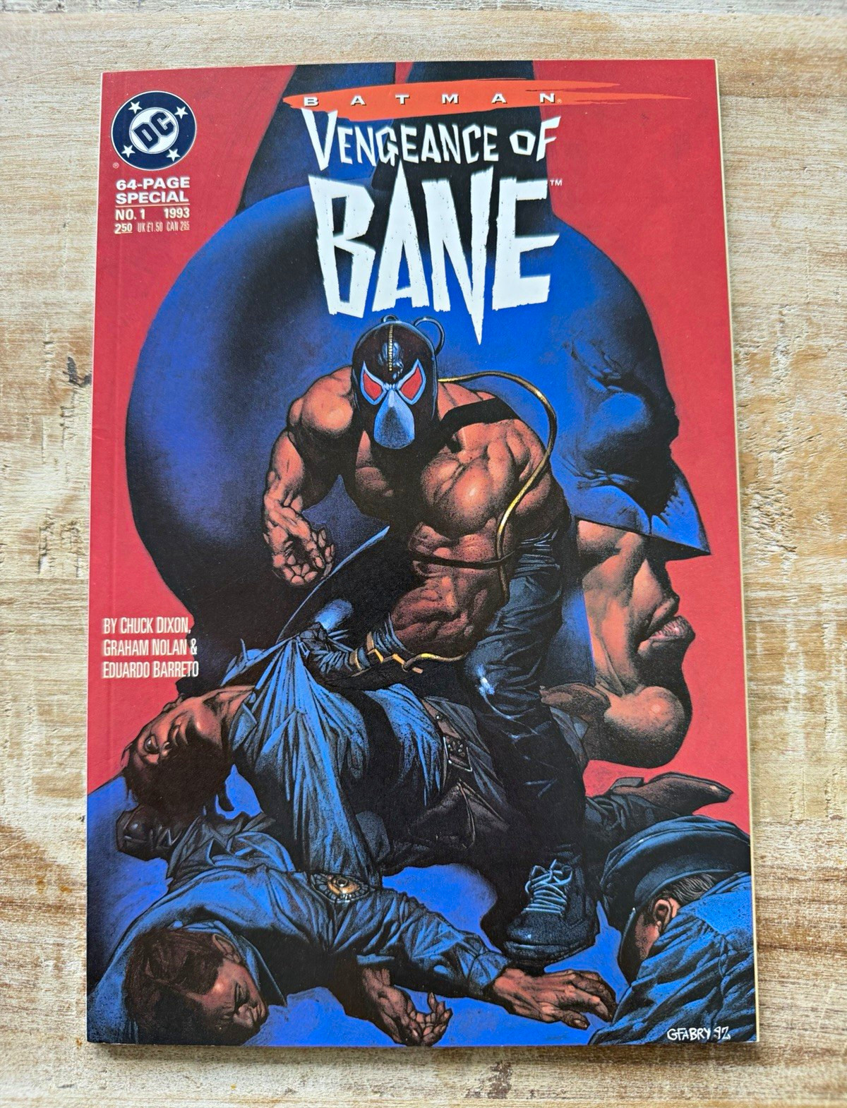 Batman Vengeance of Bane #1 (1993) DC 1st Appearance Bane VF/NM 9.0