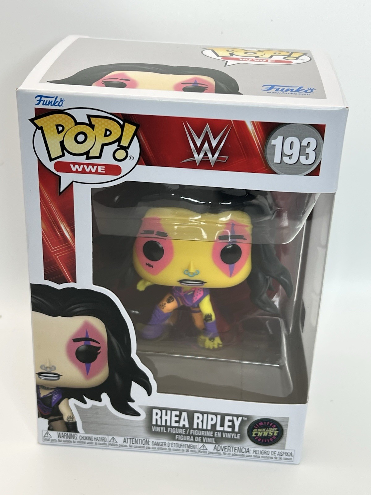 Funko POP WWE: RHEA RIPLEY Wrestlemania 41 #193 Chase