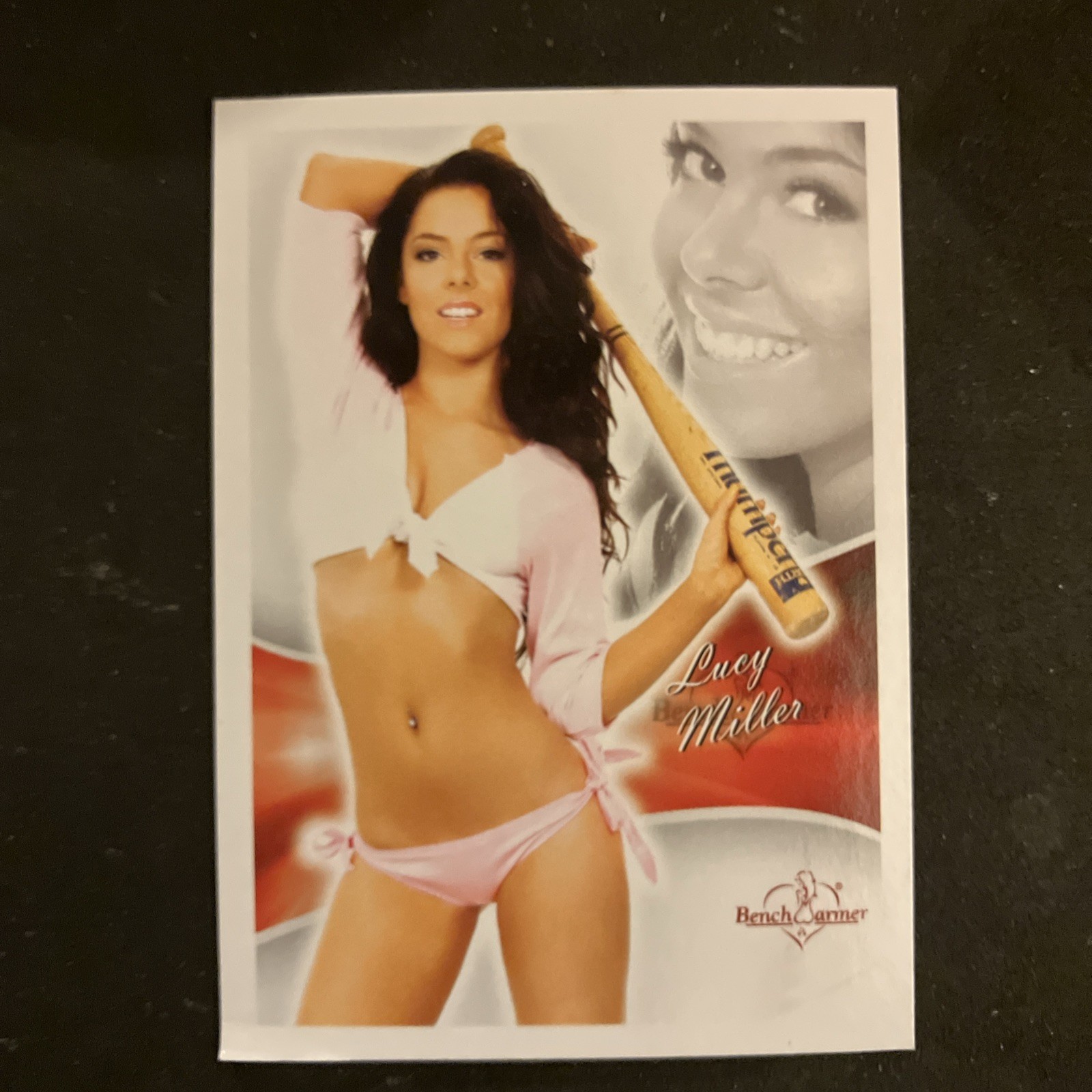 2013 Bench Warmer Bubble Gum   - #37 - Lacey Miller